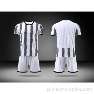 Sportswear set Team Εκπαίδευση ποδοσφαίρου ποδοσφαίρου jerseys